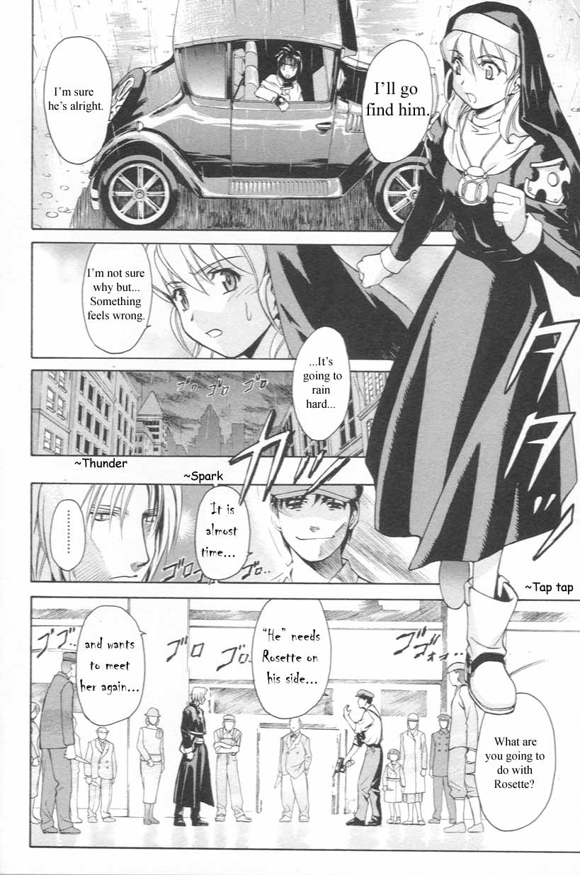 Chrono Crusade Chapter 8 page 10 - Chapter 8: Falling Rain
