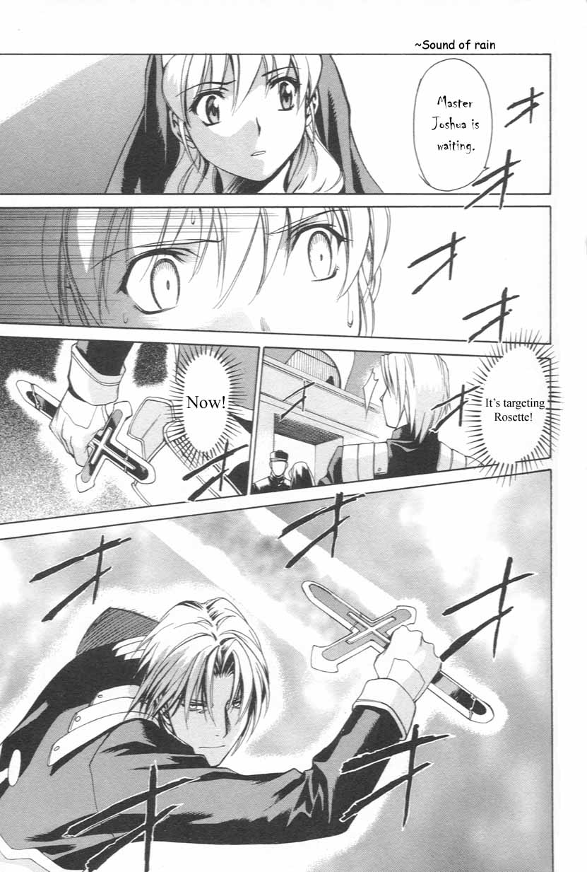 Chrono Crusade Chapter 8 page 13 - Chapter 8: Falling Rain