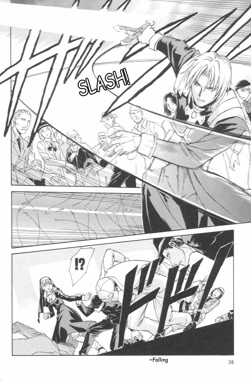 Chrono Crusade Chapter 8 page 14 - Chapter 8: Falling Rain