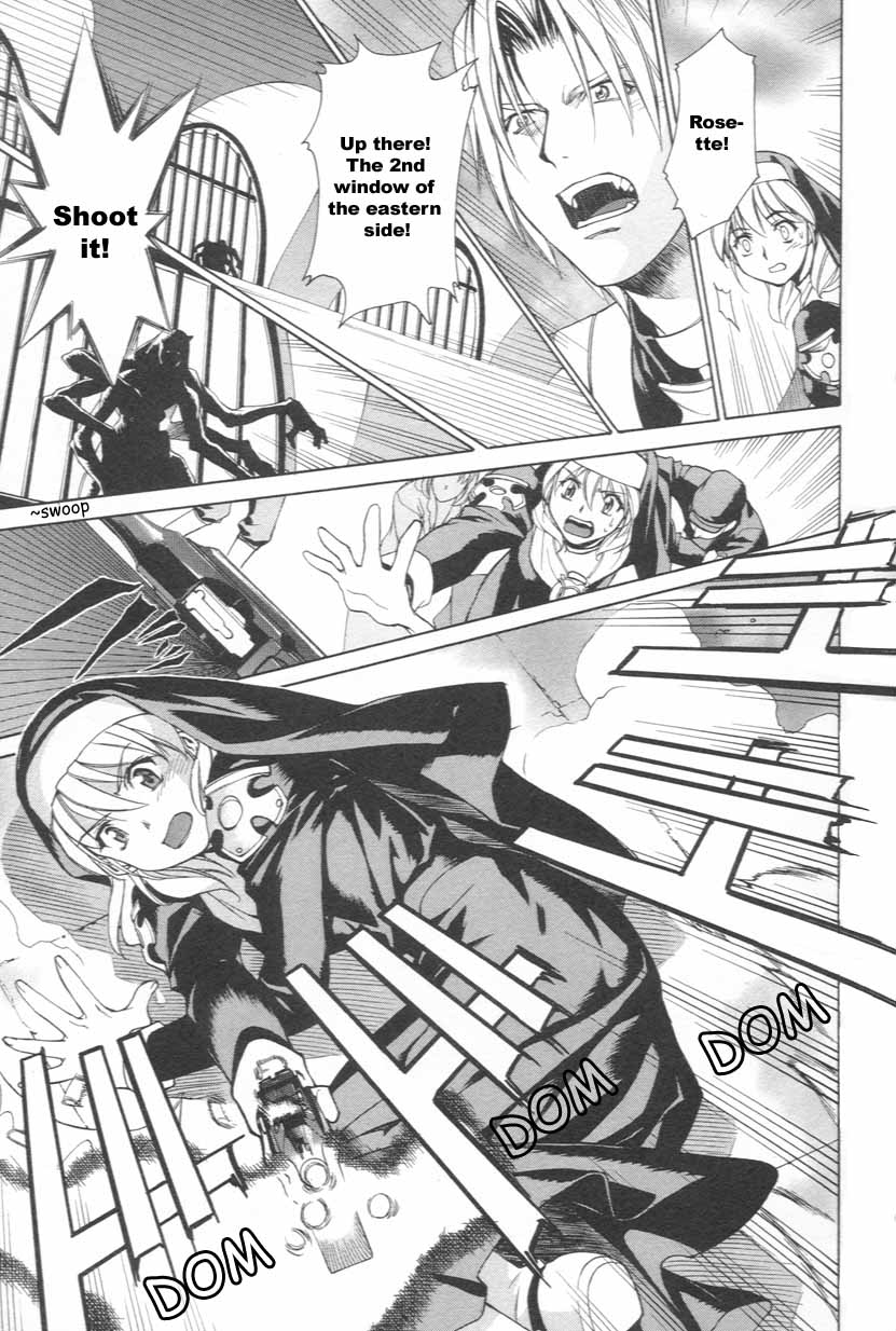 Chrono Crusade Chapter 8 page 15 - Chapter 8: Falling Rain