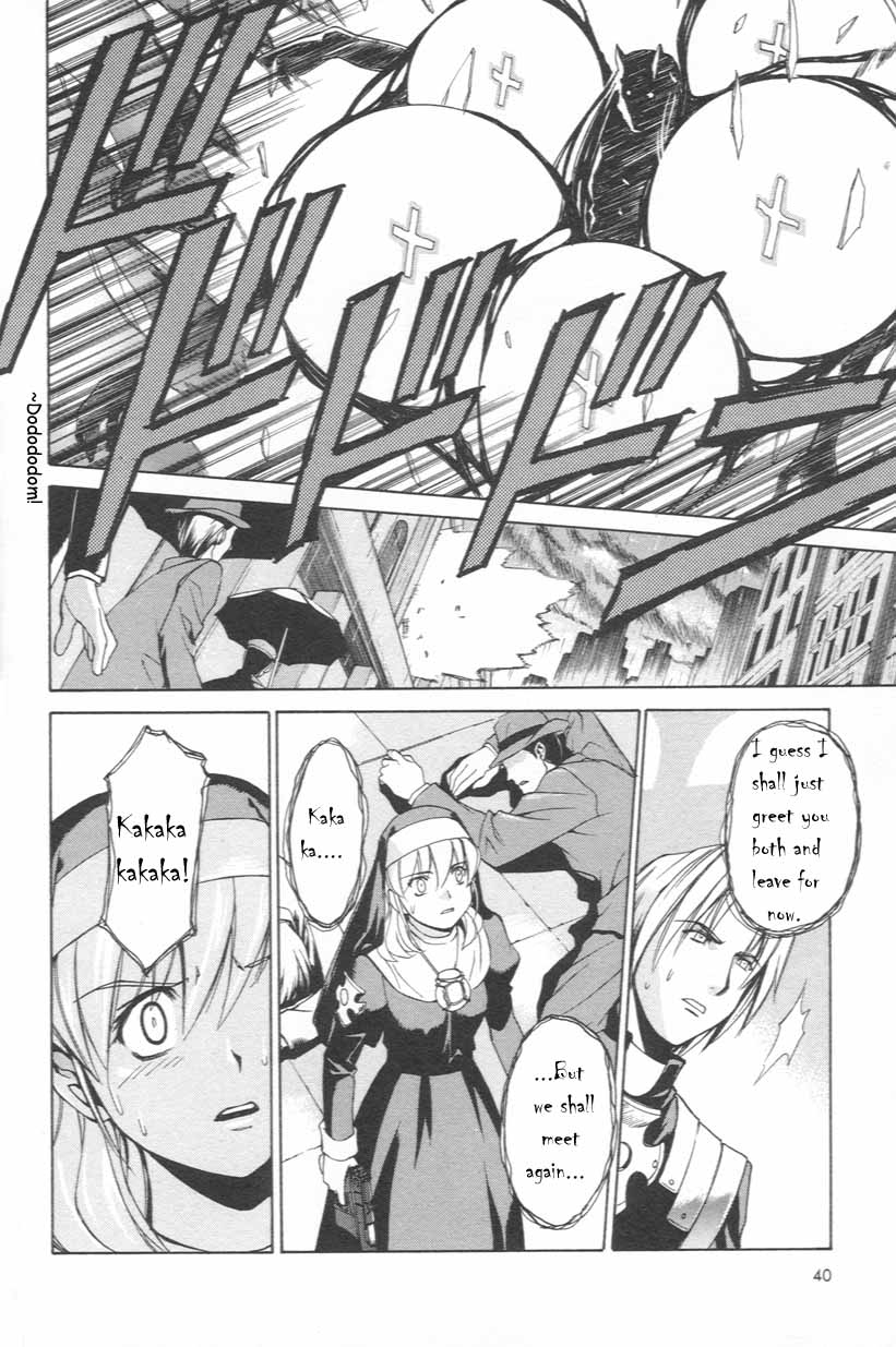 Chrono Crusade Chapter 8 page 16 - Chapter 8: Falling Rain