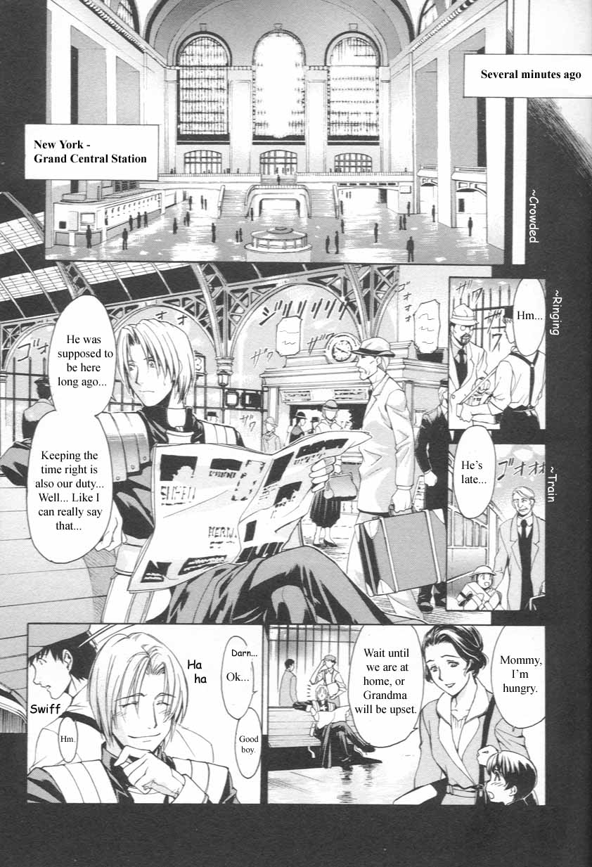 Chrono Crusade Chapter 8 page 3 - Chapter 8: Falling Rain