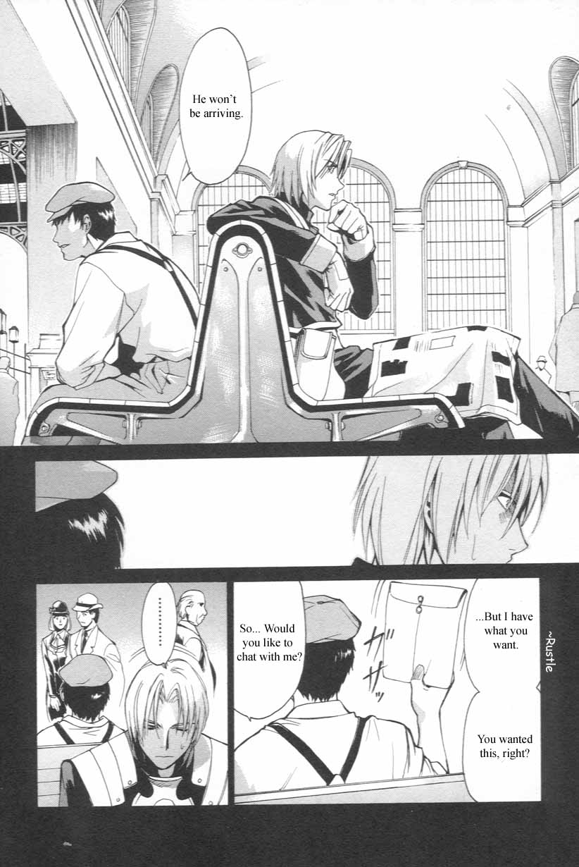 Chrono Crusade Chapter 8 page 4 - Chapter 8: Falling Rain