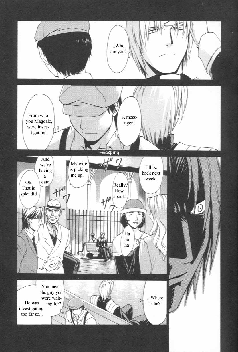 Chrono Crusade Chapter 8 page 5 - Chapter 8: Falling Rain