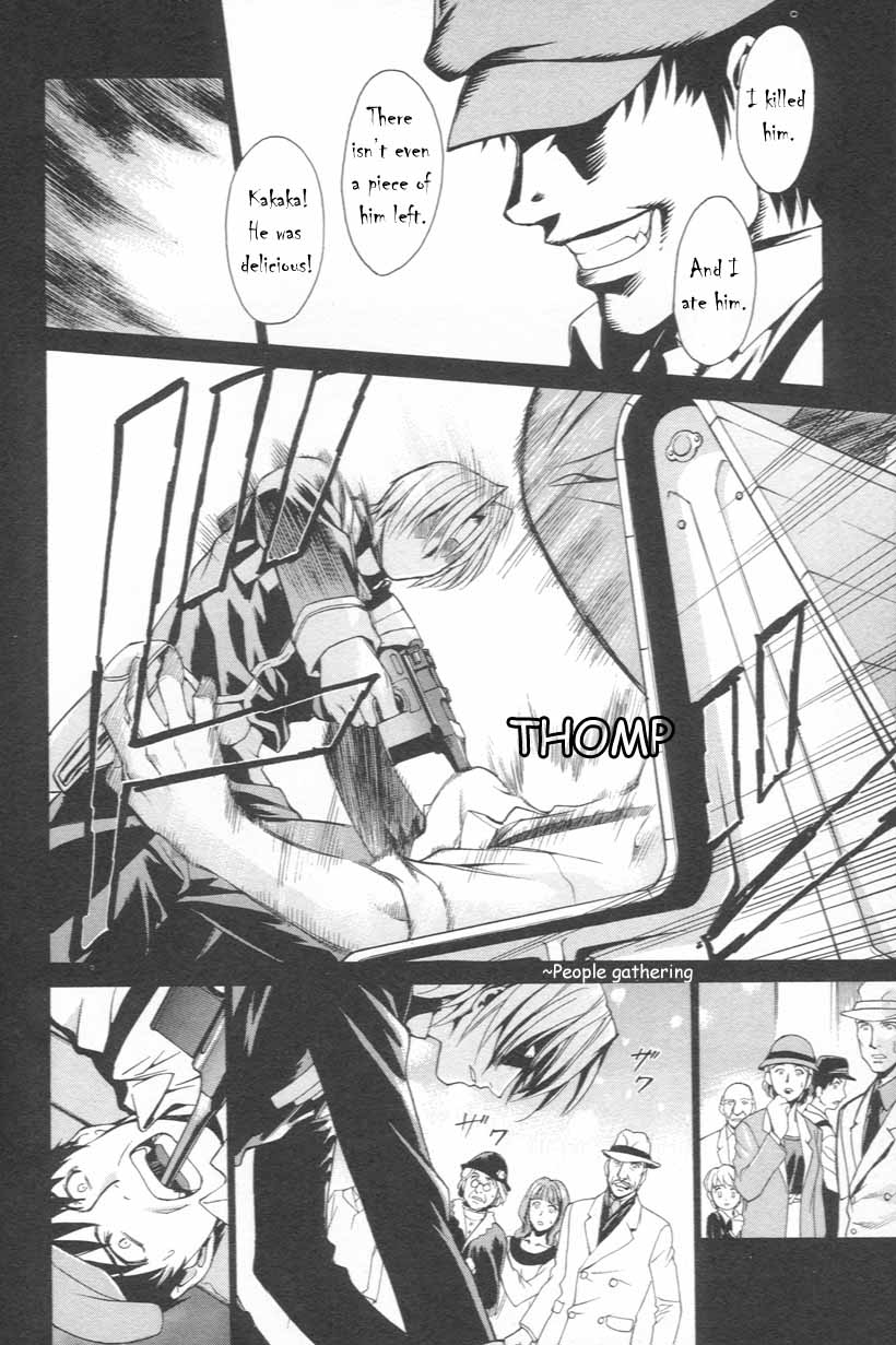 Chrono Crusade Chapter 8 page 6 - Chapter 8: Falling Rain