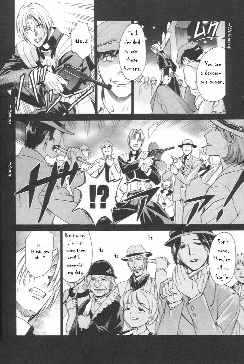 Chrono Crusade Chapter 8 page 8 - Chapter 8: Falling Rain