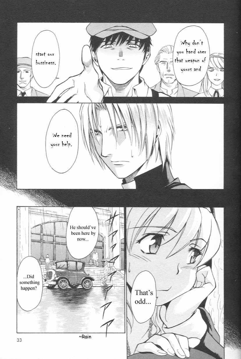 Chrono Crusade Chapter 8 page 9 - Chapter 8: Falling Rain