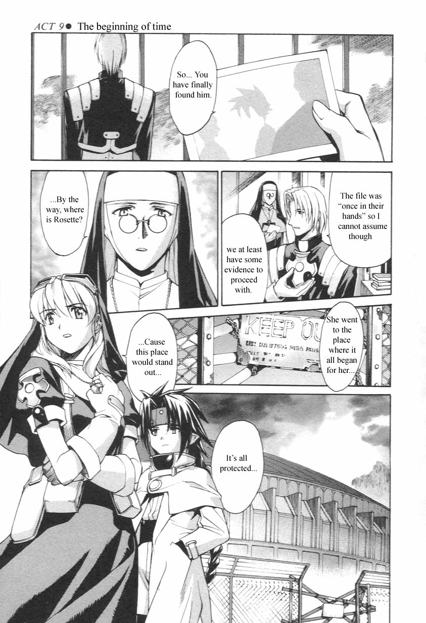 Chrono Crusade Chapter 9 page 1 - Chapter 9: The Beginning of Time