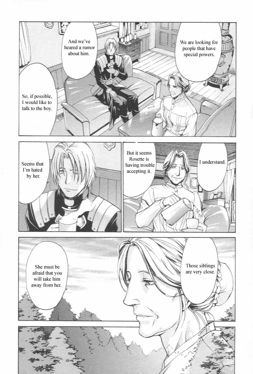 Chrono Crusade Chapter 9 page 10 - Chapter 9: The Beginning of Time
