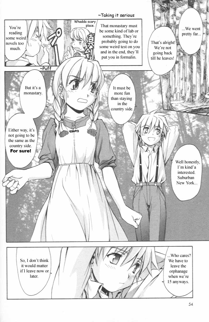 Chrono Crusade Chapter 9 page 11 - Chapter 9: The Beginning of Time