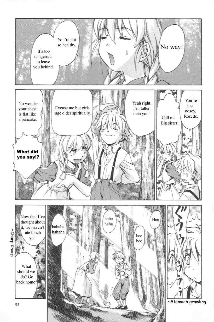 Chrono Crusade Chapter 9 page 12 - Chapter 9: The Beginning of Time