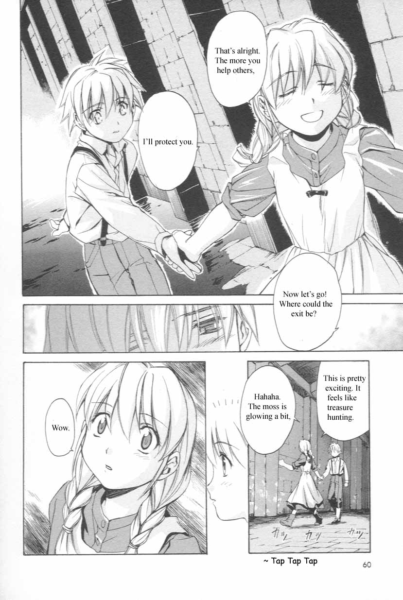 Chrono Crusade Chapter 9 page 16 - Chapter 9: The Beginning of Time