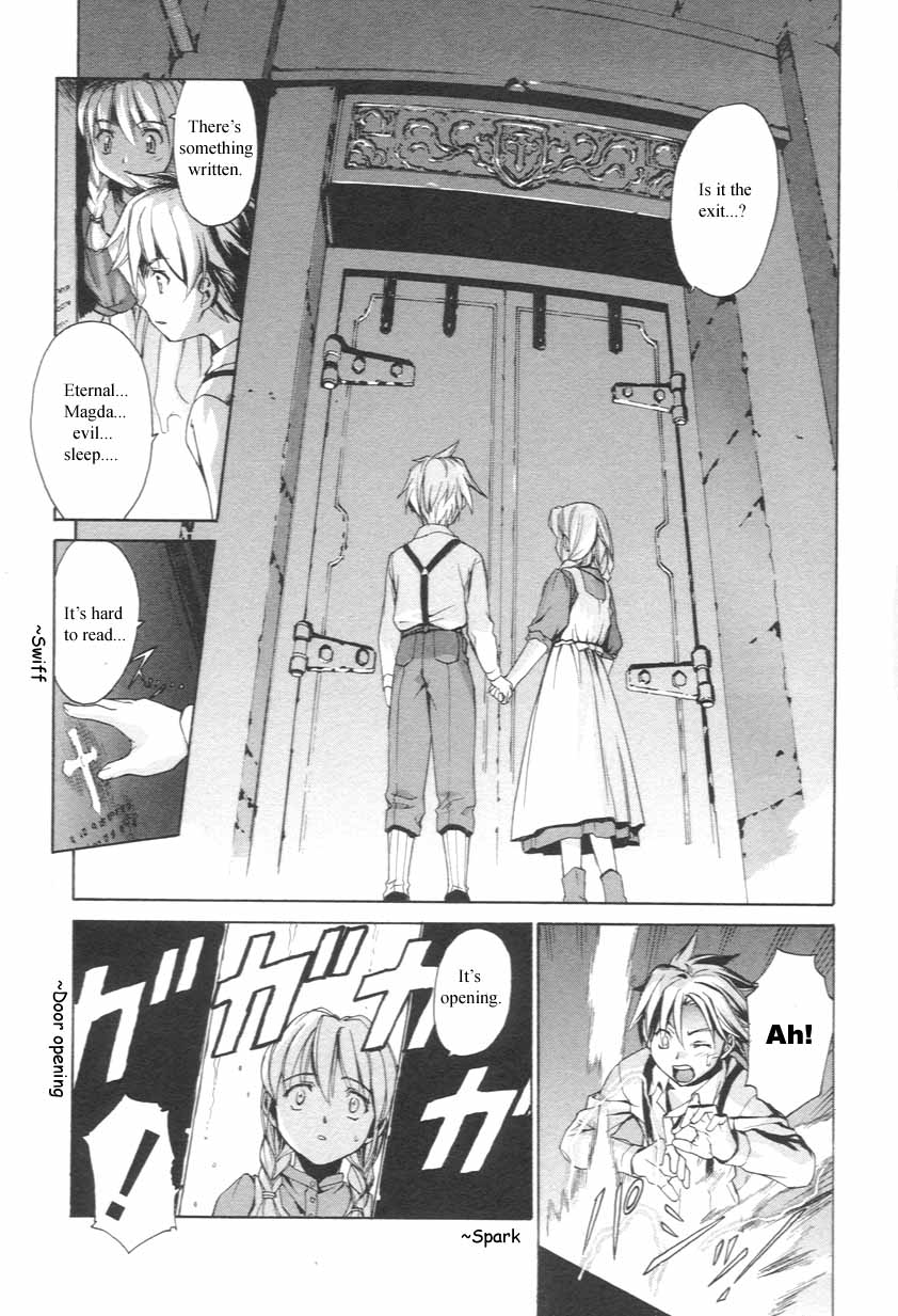 Chrono Crusade Chapter 9 page 17 - Chapter 9: The Beginning of Time