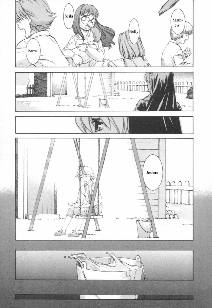 Chrono Crusade Chapter 9 page 4 - Chapter 9: The Beginning of Time