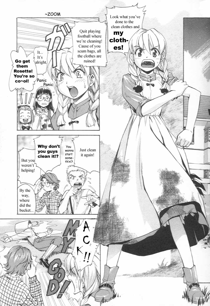 Chrono Crusade Chapter 9 page 6 - Chapter 9: The Beginning of Time