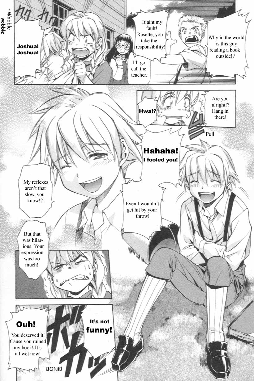 Chrono Crusade Chapter 9 page 7 - Chapter 9: The Beginning of Time