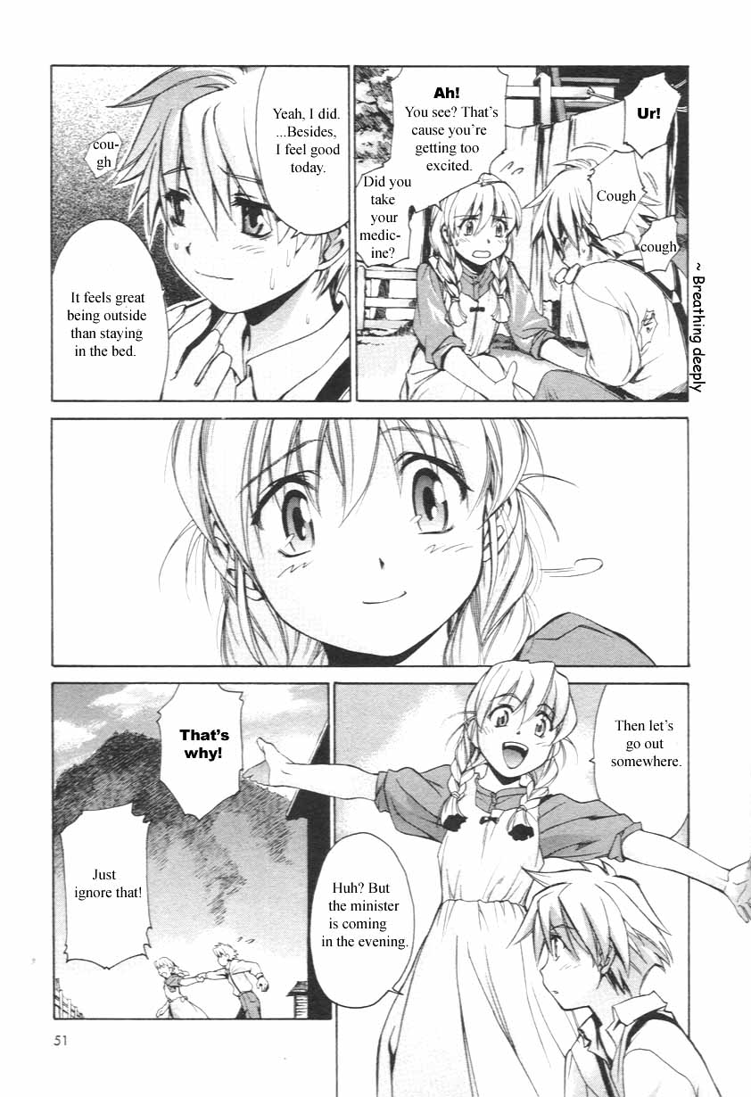Chrono Crusade Chapter 9 page 8 - Chapter 9: The Beginning of Time