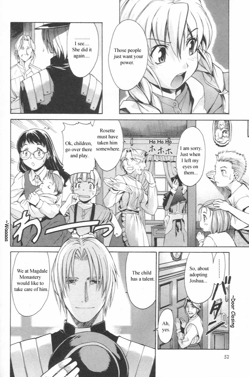 Chrono Crusade Chapter 9 page 9 - Chapter 9: The Beginning of Time