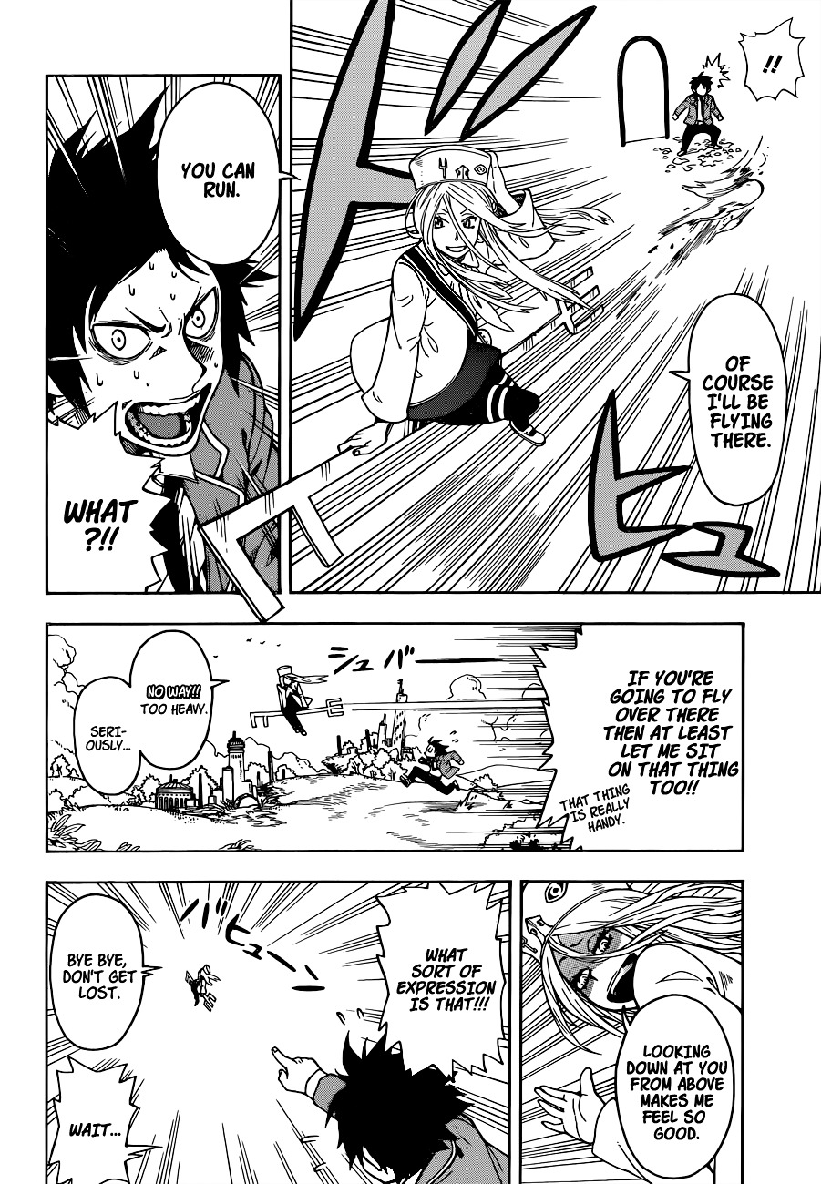Chrono Mansion Chapter 0 page 17 - Chapter 0 : Oneshot