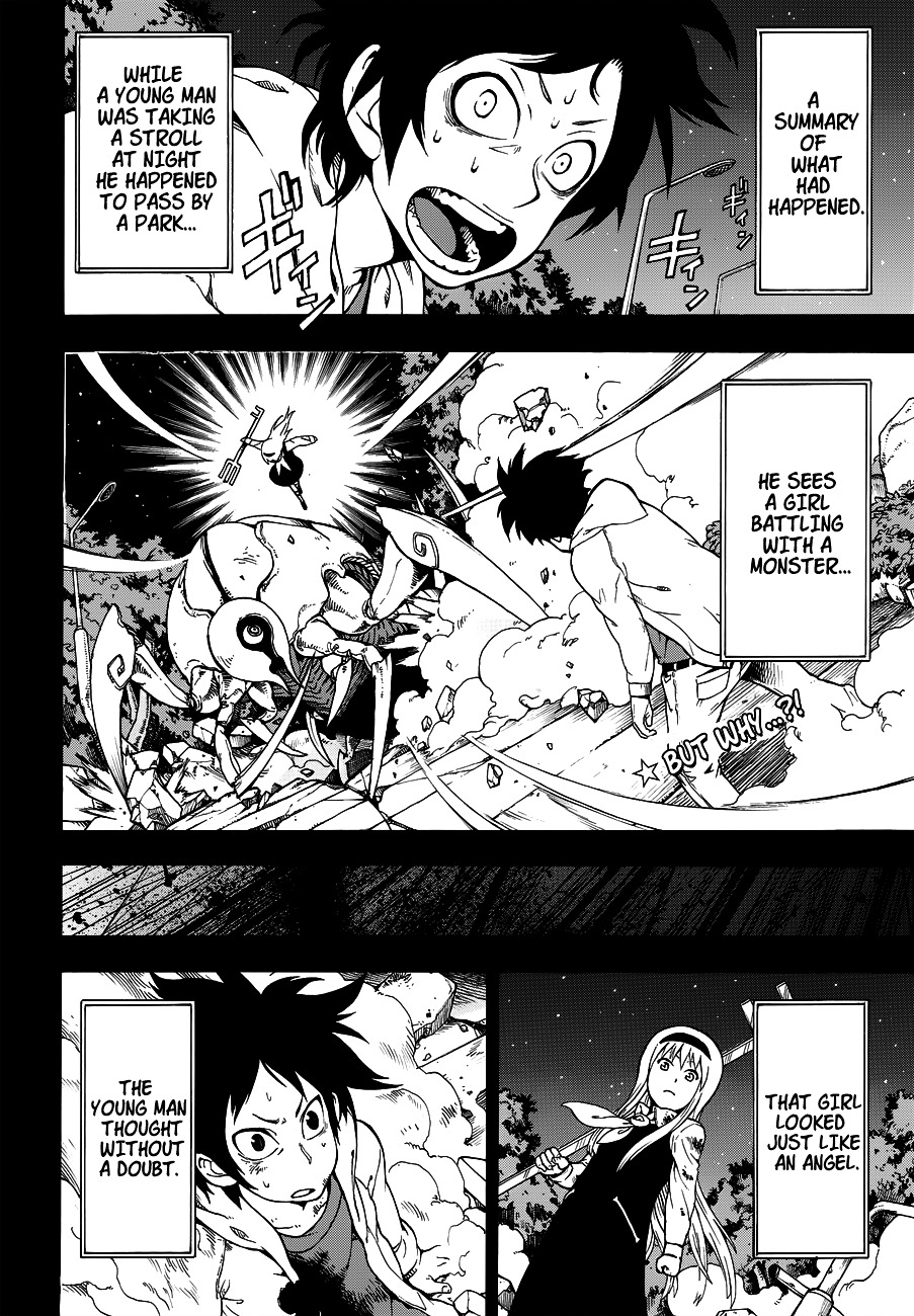 Chrono Mansion Chapter 0 page 2 - Chapter 0 : Oneshot