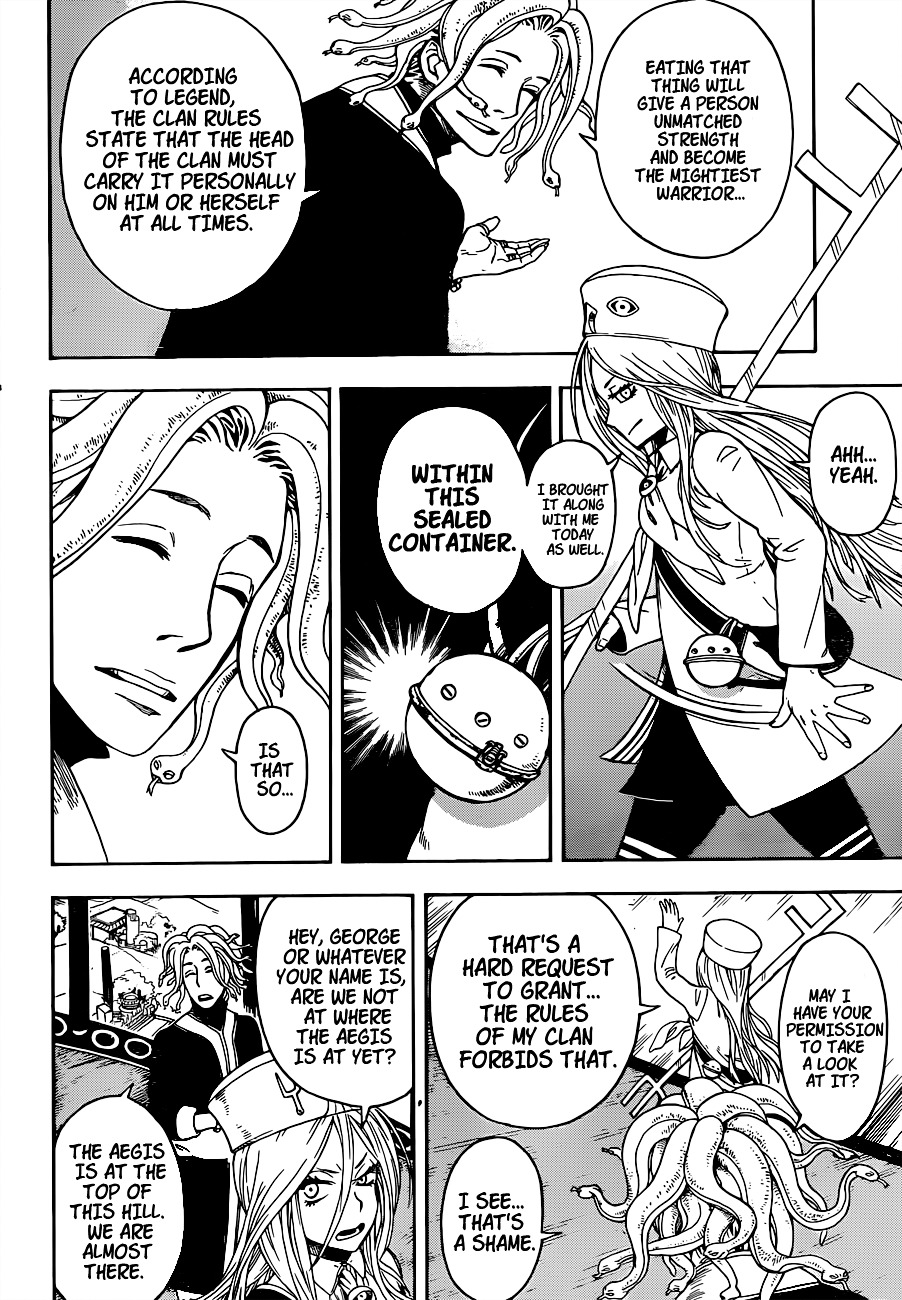 Chrono Mansion Chapter 0 page 23 - Chapter 0 : Oneshot