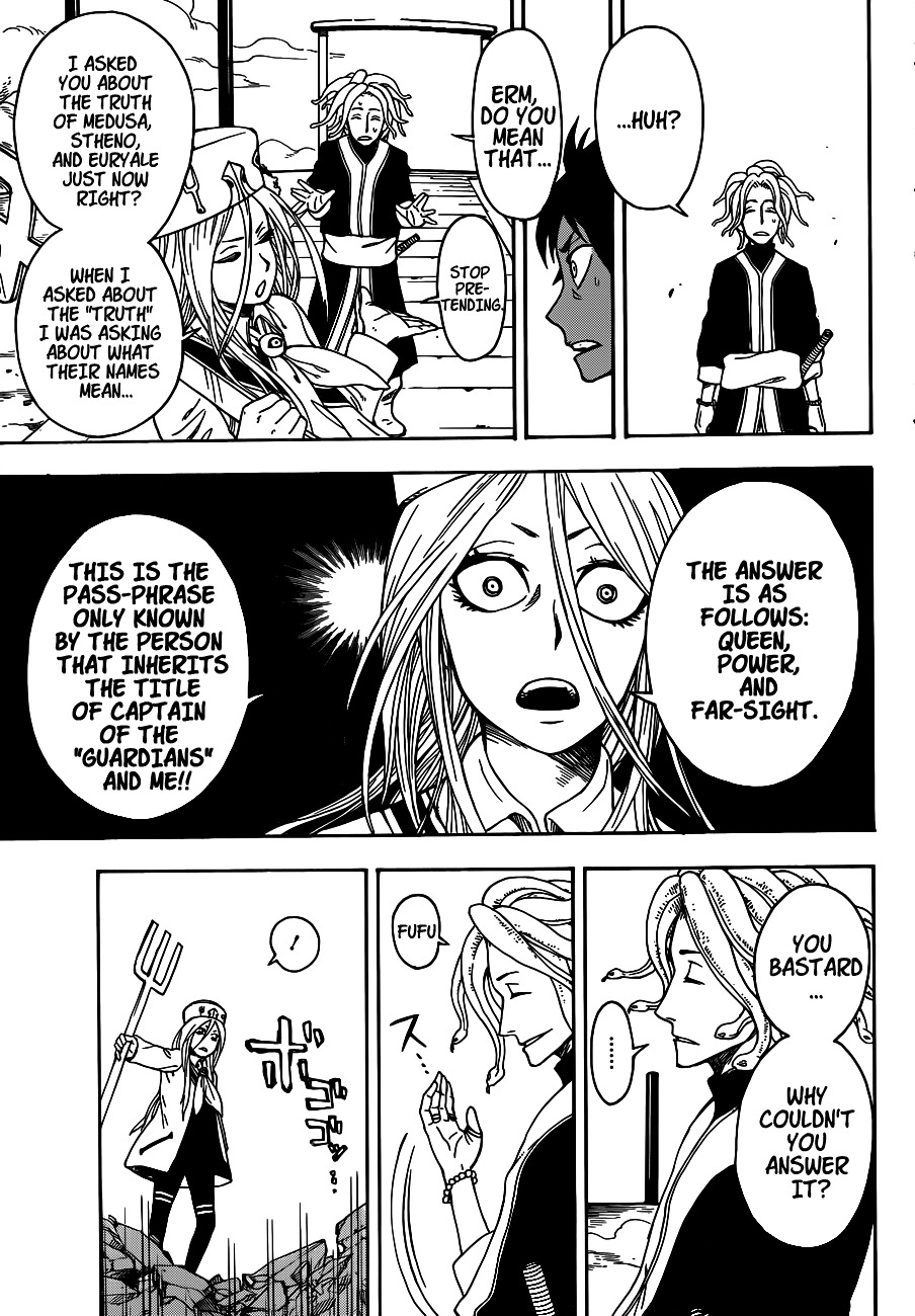 Chrono Mansion Chapter 0 page 30 - Chapter 0 : Oneshot