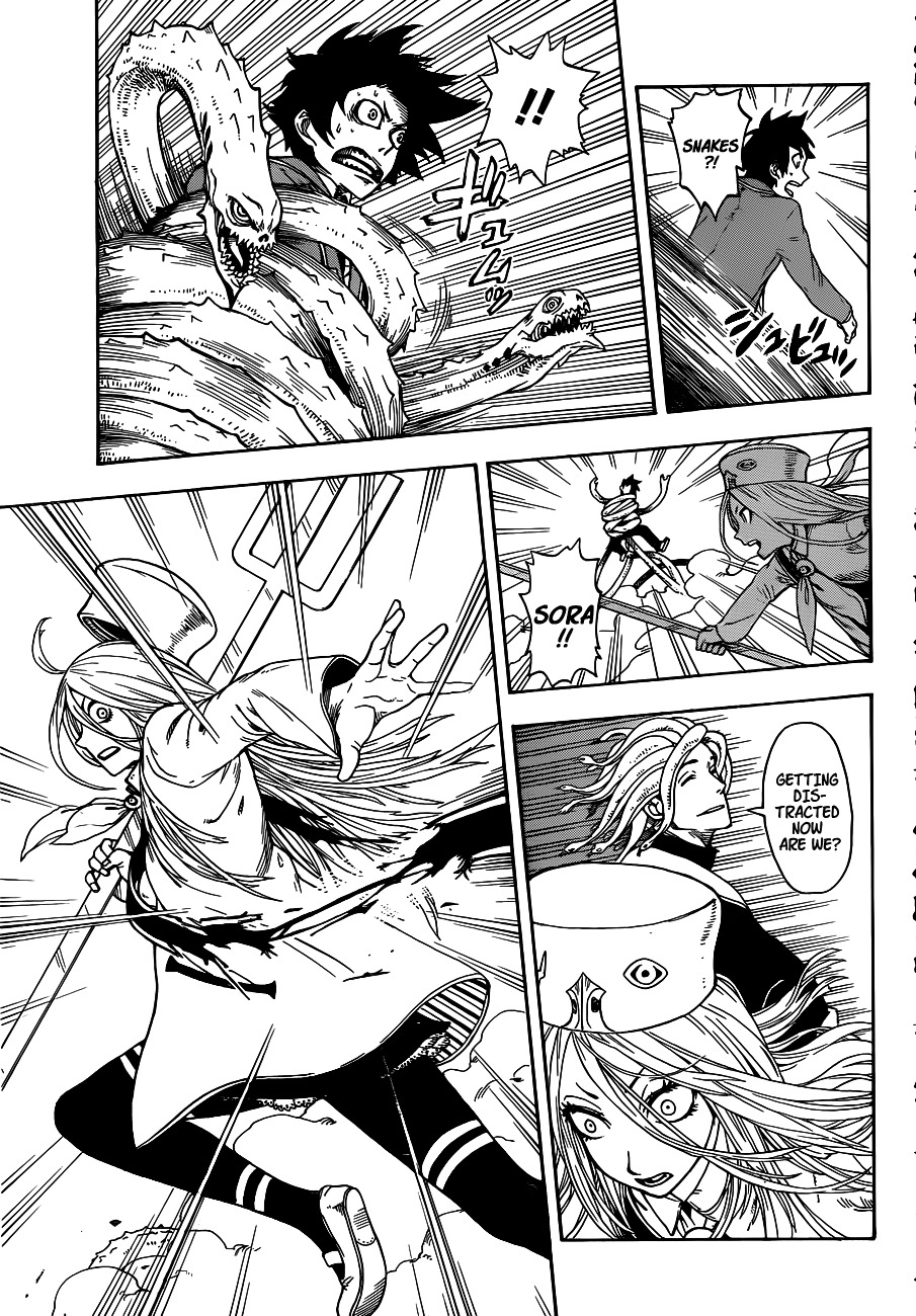 Chrono Mansion Chapter 0 page 32 - Chapter 0 : Oneshot