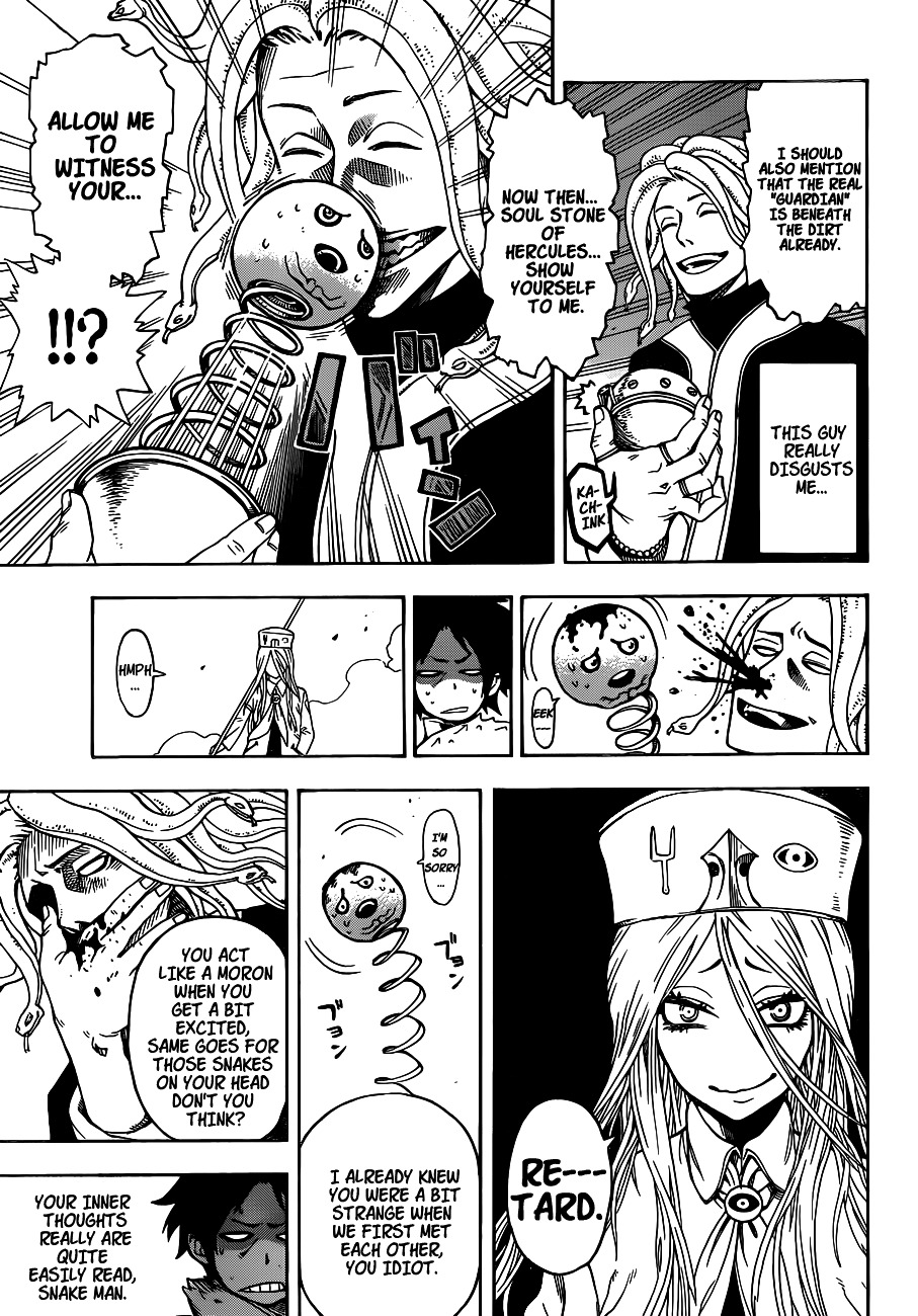 Chrono Mansion Chapter 0 page 34 - Chapter 0 : Oneshot