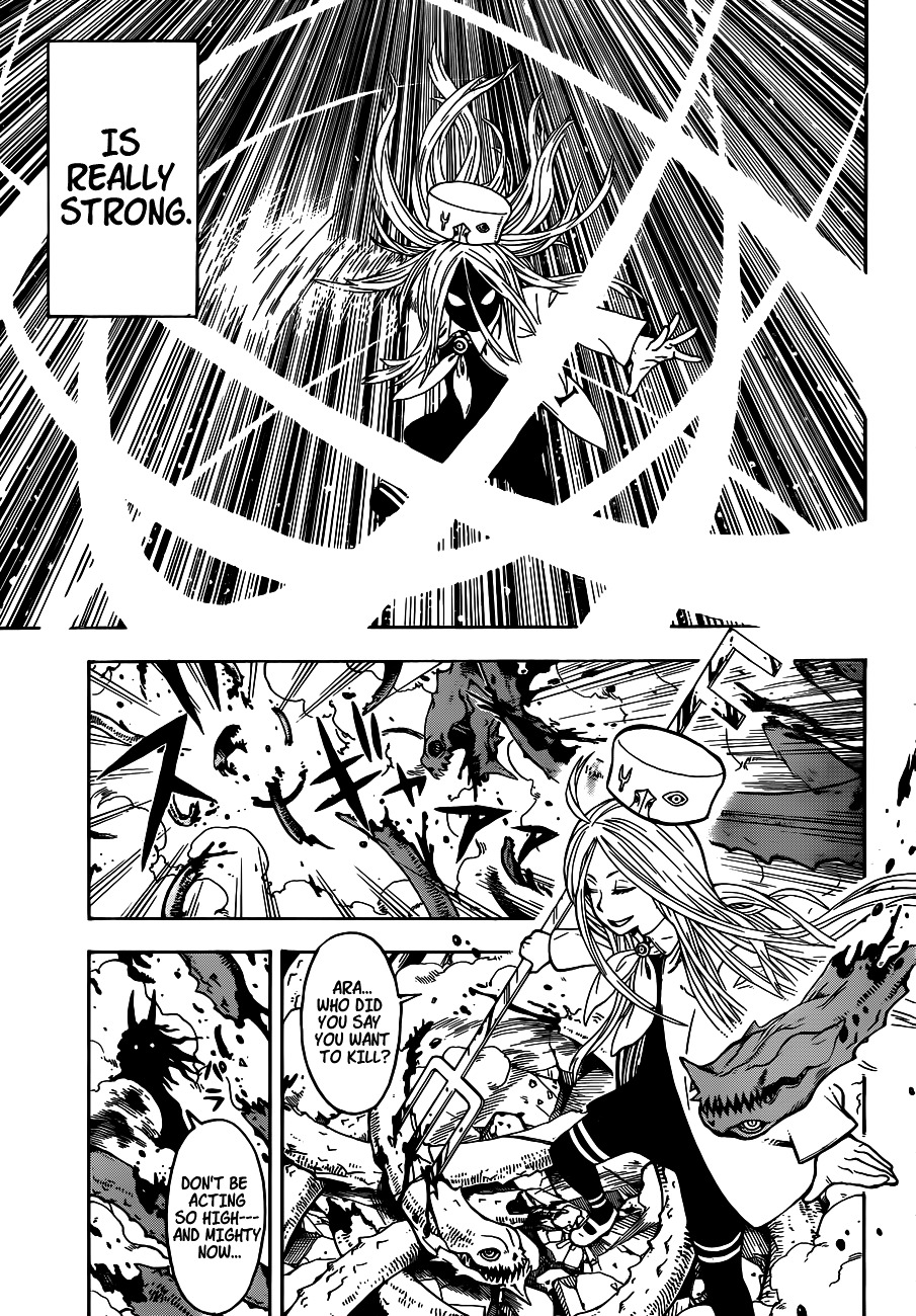 Chrono Mansion Chapter 0 page 36 - Chapter 0 : Oneshot