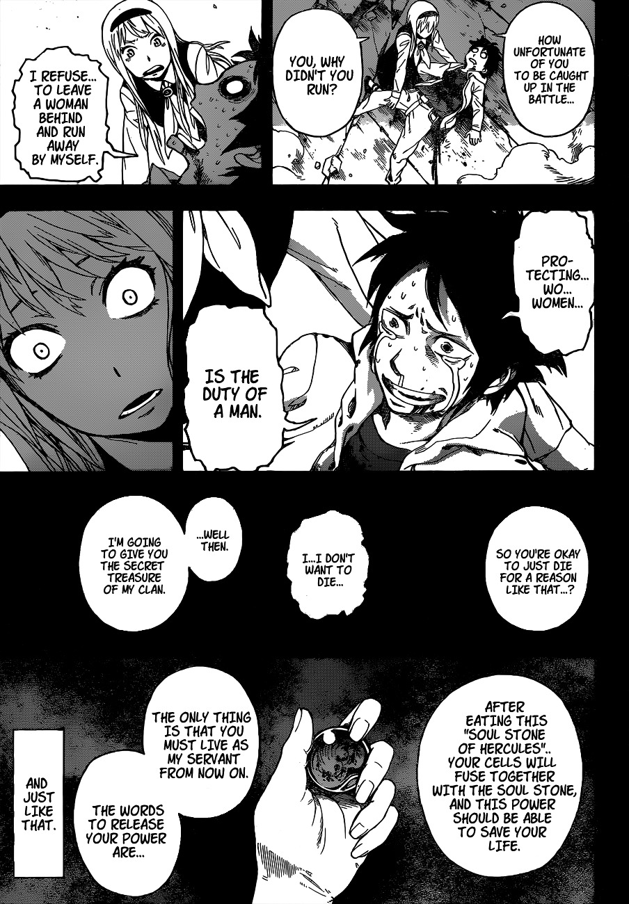 Chrono Mansion Chapter 0 page 40 - Chapter 0 : Oneshot
