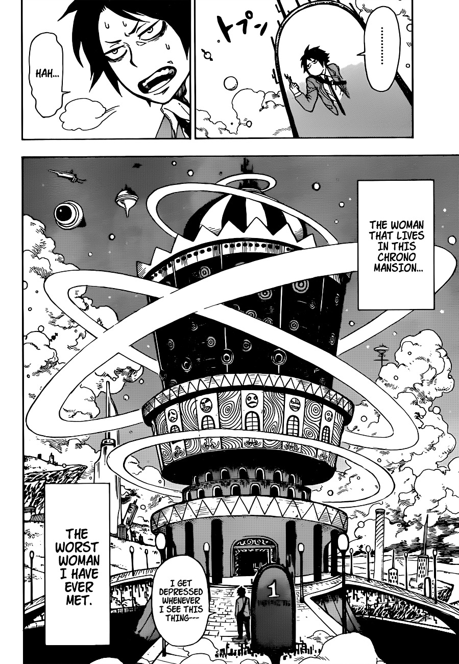 Chrono Mansion Chapter 0 page 8 - Chapter 0 : Oneshot