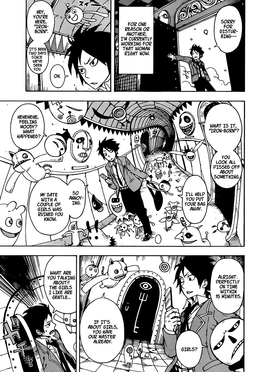 Chrono Mansion Chapter 0 page 9 - Chapter 0 : Oneshot