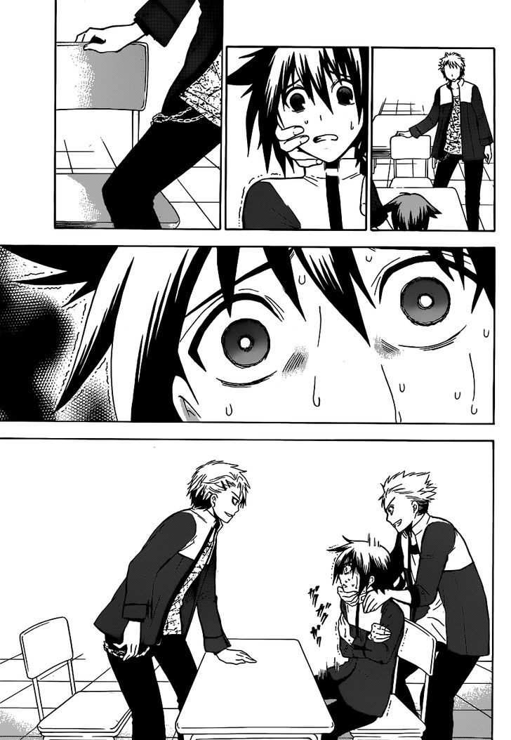 Chrono Monochrome Chapter 1 page 10 - Chapter 1 : The King and the Turk