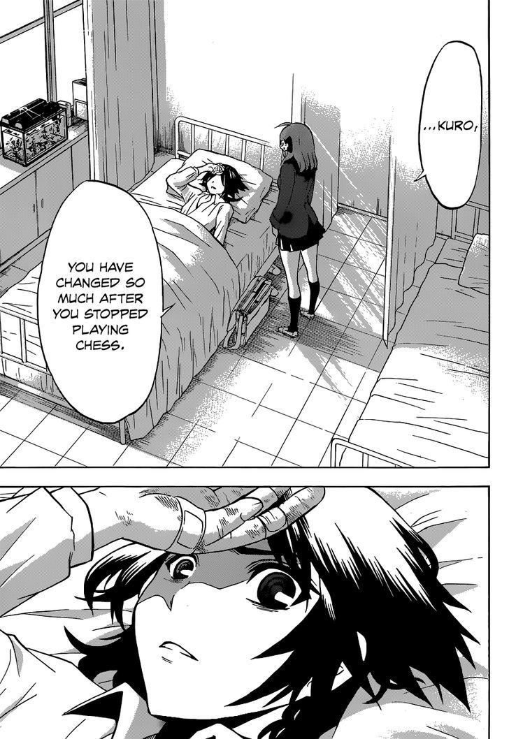 Chrono Monochrome Chapter 1 page 16 - Chapter 1 : The King and the Turk