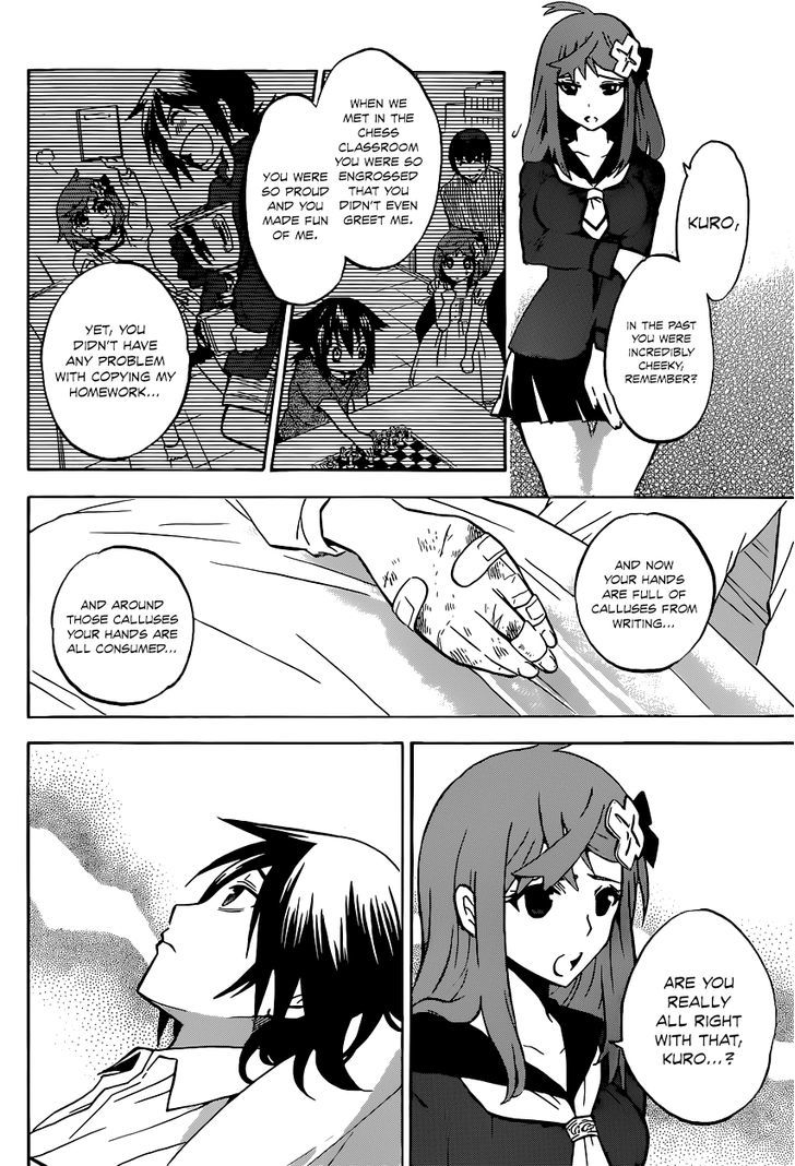 Chrono Monochrome Chapter 1 page 17 - Chapter 1 : The King and the Turk