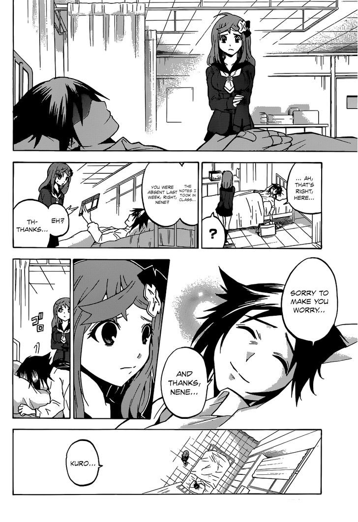 Chrono Monochrome Chapter 1 page 19 - Chapter 1 : The King and the Turk