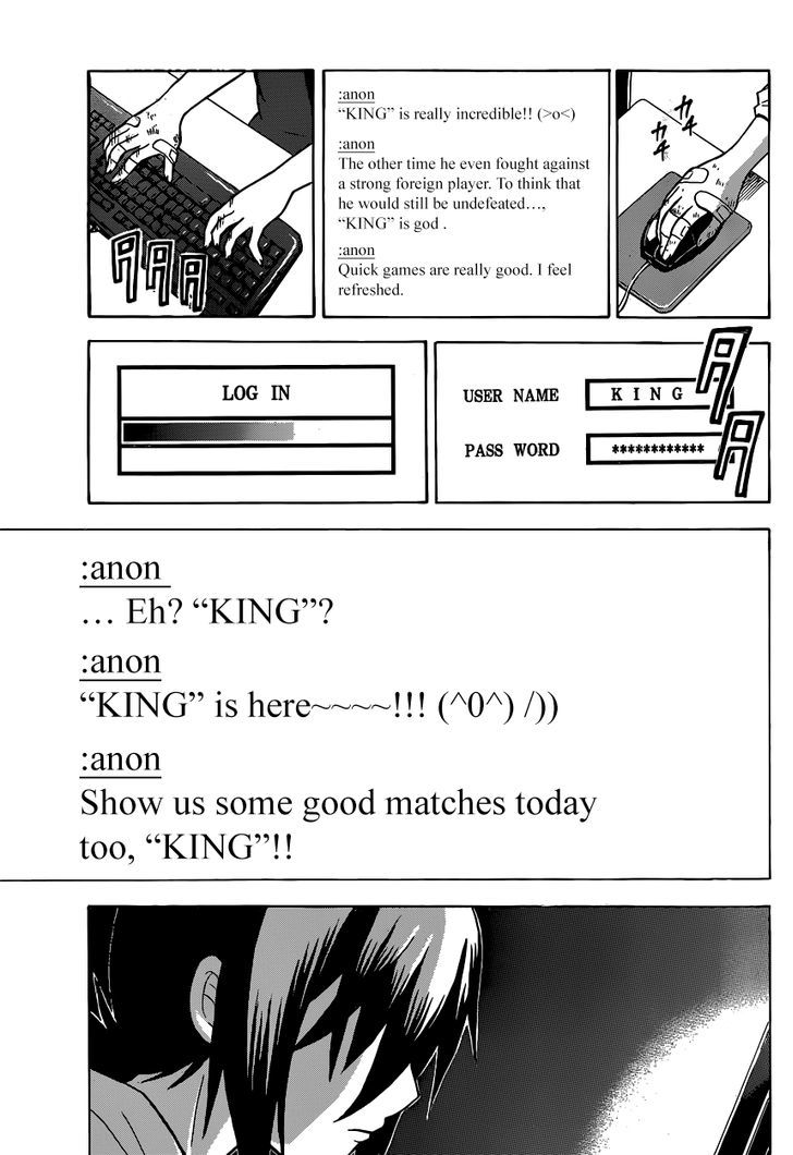Chrono Monochrome Chapter 1 page 24 - Chapter 1 : The King and the Turk