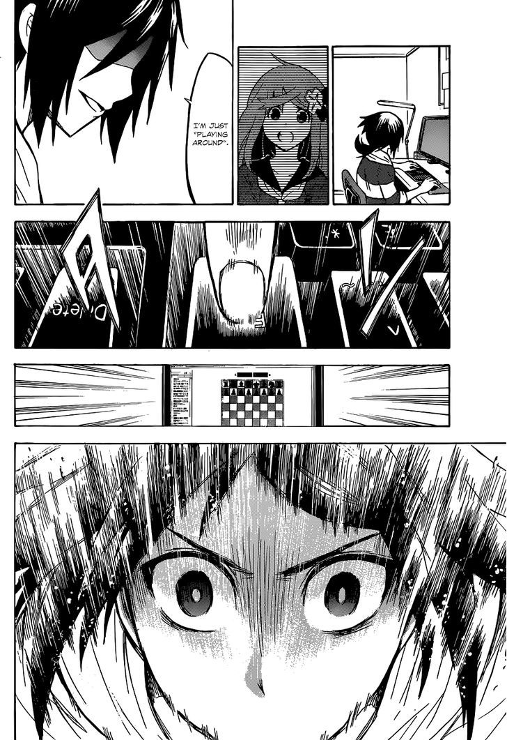 Chrono Monochrome Chapter 1 page 25 - Chapter 1 : The King and the Turk