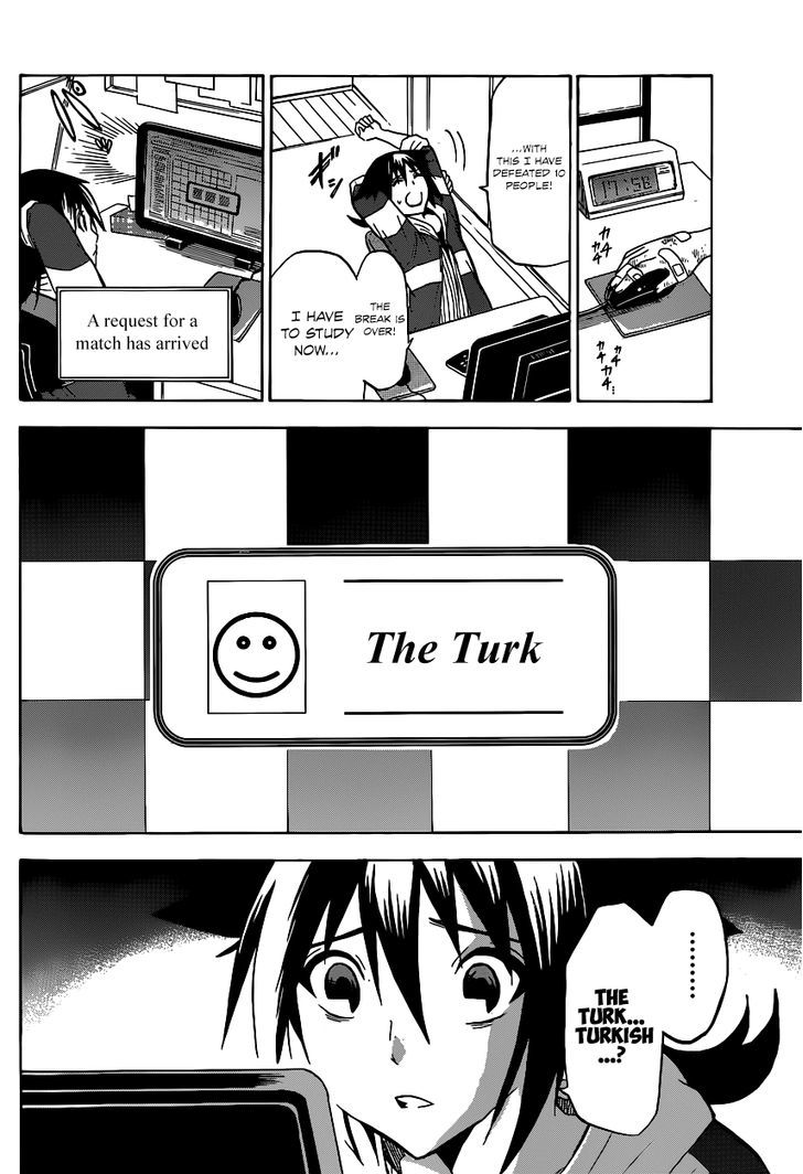 Chrono Monochrome Chapter 1 page 27 - Chapter 1 : The King and the Turk