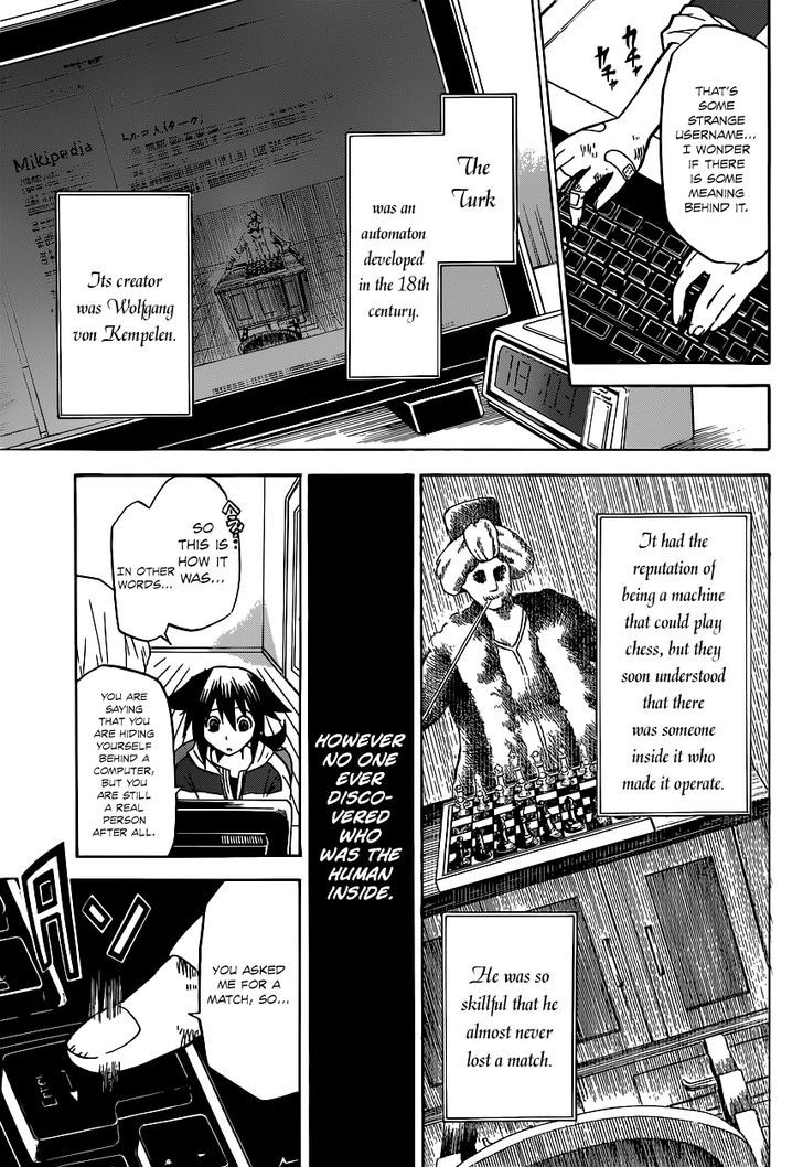 Chrono Monochrome Chapter 1 page 28 - Chapter 1 : The King and the Turk