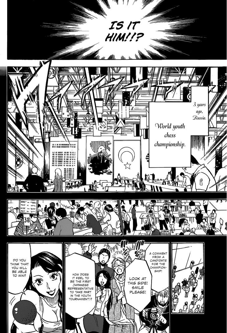Chrono Monochrome Chapter 1 page 31 - Chapter 1 : The King and the Turk