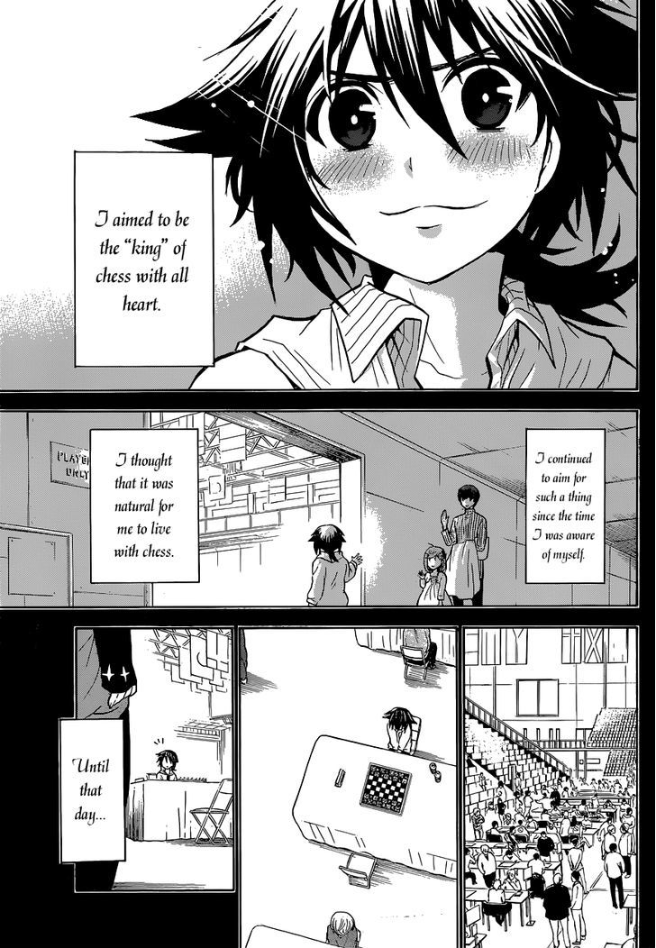 Chrono Monochrome Chapter 1 page 36 - Chapter 1 : The King and the Turk