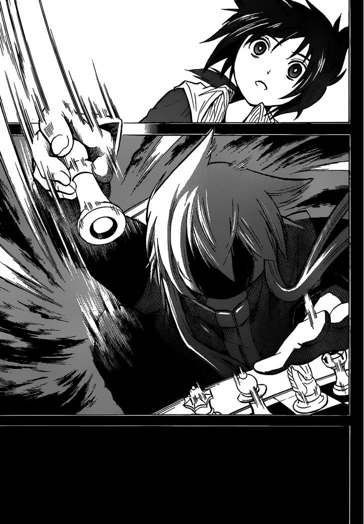 Chrono Monochrome Chapter 1 page 40 - Chapter 1 : The King and the Turk