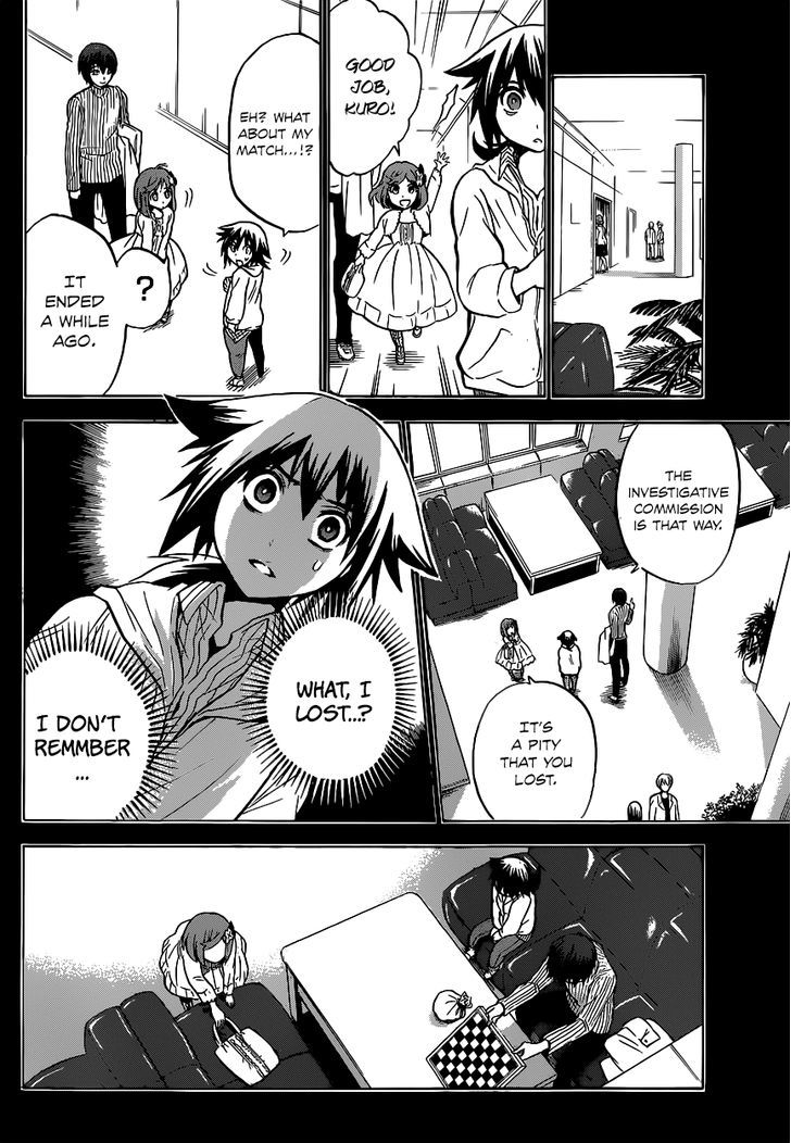 Chrono Monochrome Chapter 1 page 41 - Chapter 1 : The King and the Turk