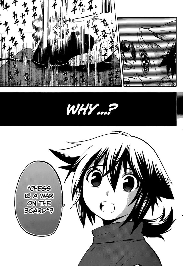 Chrono Monochrome Chapter 1 page 48 - Chapter 1 : The King and the Turk