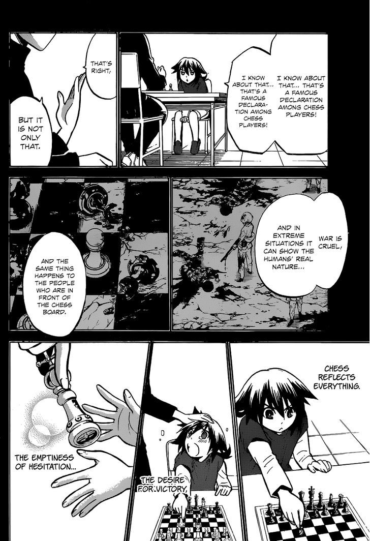 Chrono Monochrome Chapter 1 page 49 - Chapter 1 : The King and the Turk