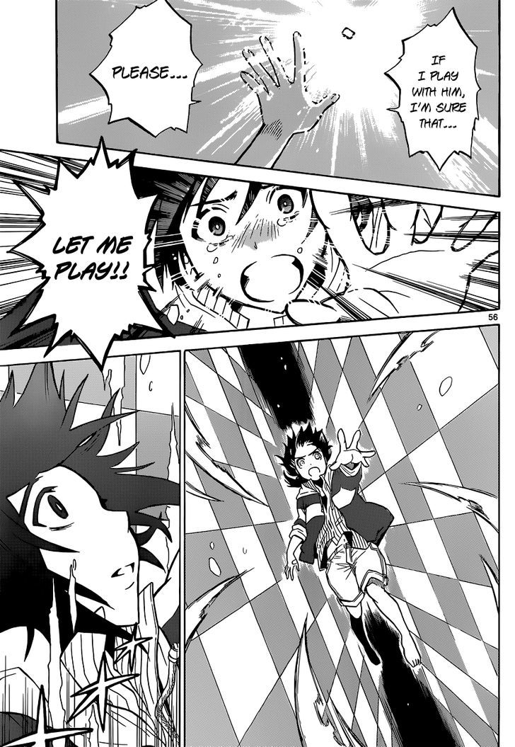 Chrono Monochrome Chapter 1 page 55 - Chapter 1 : The King and the Turk