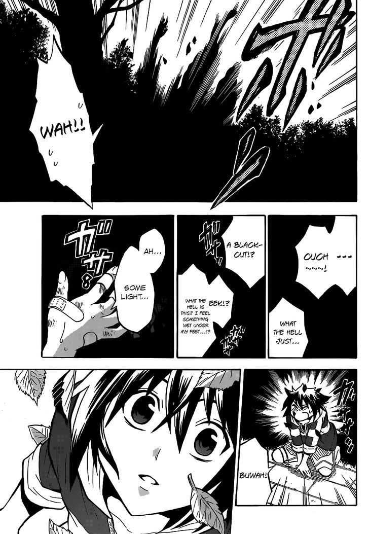Chrono Monochrome Chapter 1 page 57 - Chapter 1 : The King and the Turk