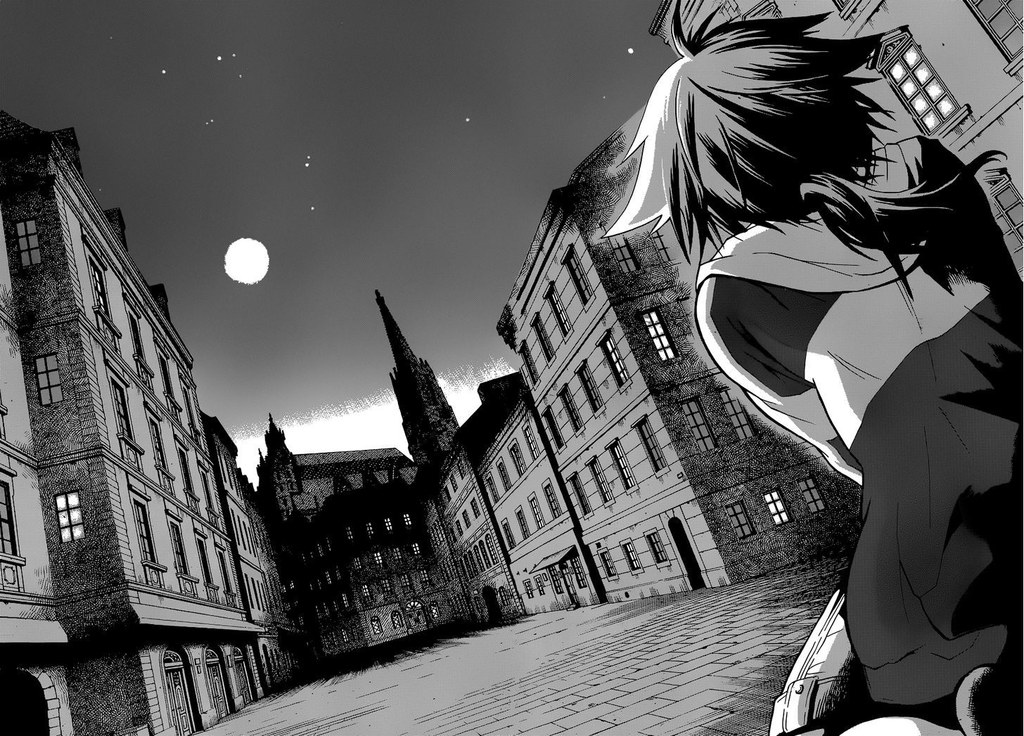 Chrono Monochrome Chapter 1 page 58 - Chapter 1 : The King and the Turk