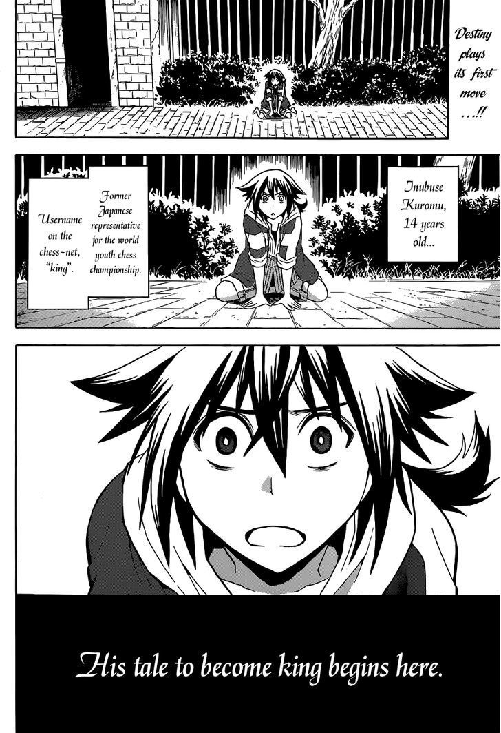 Chrono Monochrome Chapter 1 page 59 - Chapter 1 : The King and the Turk